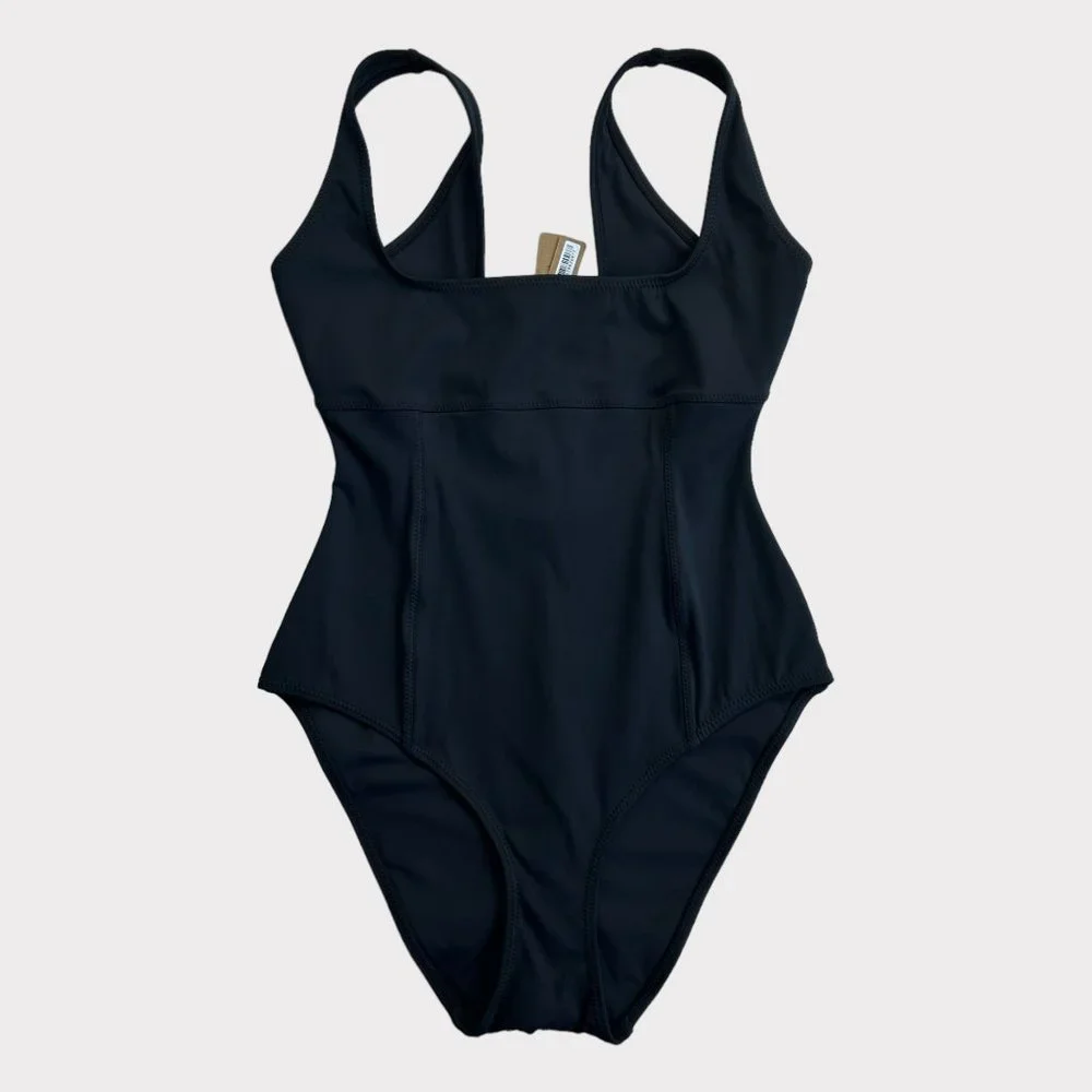 NWT SKIMS Shaping Swim Tank One Piece in Onyx Size Small
